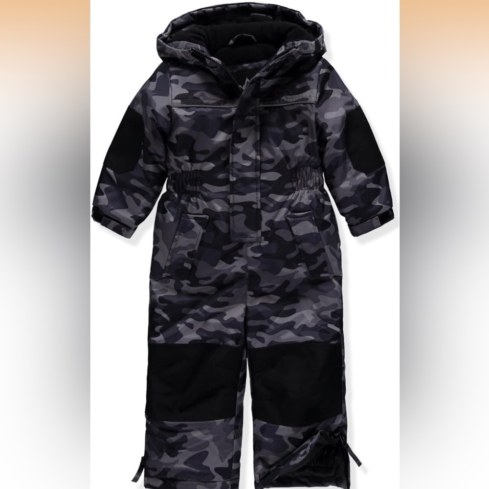 IXtreme Boys' Snow Mobile (Black Camo, 5)588- BB4